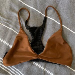 Acacia Swimwear Bikini Top Small